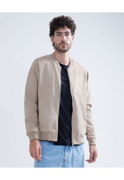 Chaqueta Para Hombre Bomber Color Cafe  Marca Seven Seven #45080380