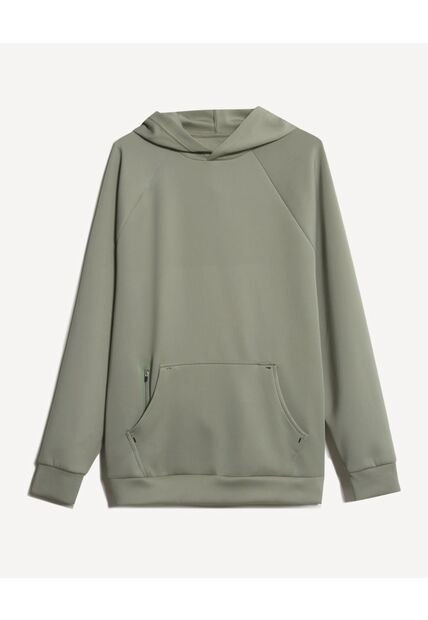 Buzo Para Hombre Hoodie Color Verde Marca Seven Seven #45060702