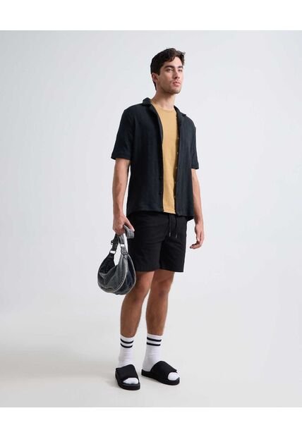 Bermuda Para Hombre  Color Negro Marca Seven Seven #45100685