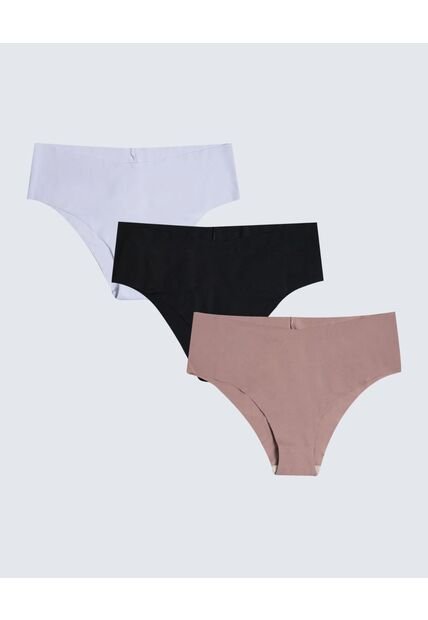 Panty Para Mujer Hipster Color Blanco Marca Seven Seven #28800096