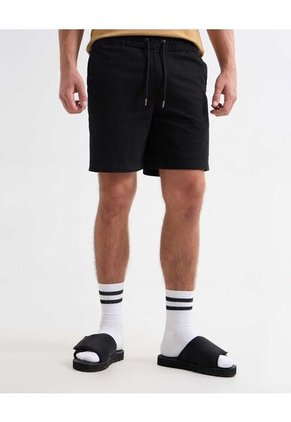 Bermuda Para Hombre  Color Negro Marca Seven Seven #45100685