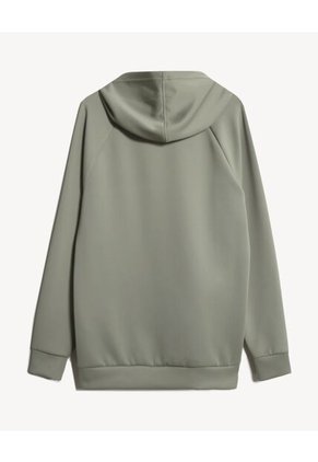 Buzo Para Hombre Hoodie Color Verde Marca Seven Seven #45060702