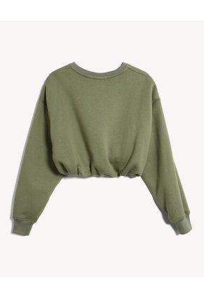 Buzo Para Mujer Cuello Redondo Color Verde Marca Seven Seven #28060459