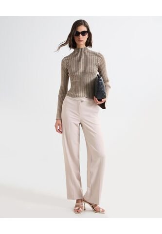 Pantalon Para Mujer  Color Arena Marca Seven Seven #28071838 Seven Seven