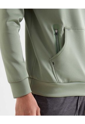 Buzo Para Hombre Hoodie Color Verde Marca Seven Seven #45060702