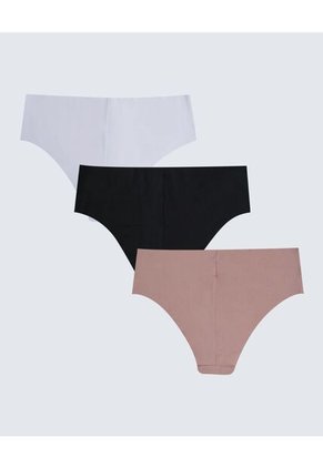 Panty Para Mujer Hipster Color Blanco Marca Seven Seven #28800096