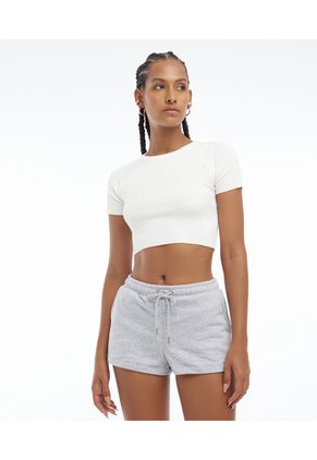 Short  Mujer Seven Algodón Gris 28190808-1258