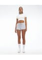 Short  Mujer Seven Algodón Gris 28190808-1258 de Seven Seven
