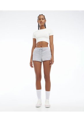 Short  Mujer Seven Algodón Gris 28190808-1258