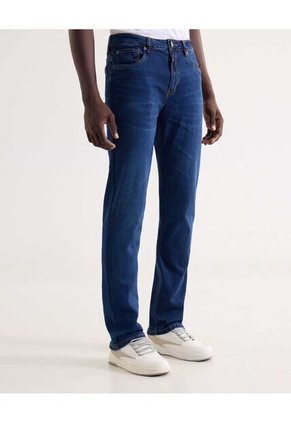 Jean Para Hombre Regular Color Azul Marca Seven Seven #45160632