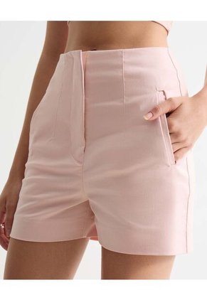 Short Para Mujer Color Rosa Marca Seven Seven #28191006