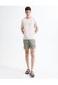 Pantaloneta Para Hombre De Baño Corta Color Verde Oliva Marca Seven Seven #45280075 de Seven Seven