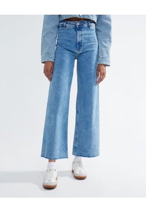 Jean Para Mujer Retro Color Azul Claro Marca Seven Seven #28160853