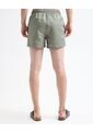 Pantaloneta Para Hombre De Baño Corta Color Verde Oliva Marca Seven Seven #45280075 de Seven Seven