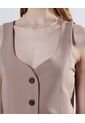 Chaleco Para Mujer  Color Camel Marca Seven Seven #28250116 de Seven Seven