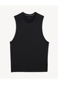 Camiseta Deportiva Sin Mangas  Para Hombre Negro Seven Seven de Seven Seven