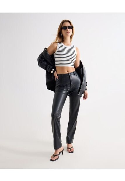 Pantalón  Para Mujer Moda Color Negro Marca Seven Seven #28072003