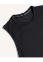 Camiseta Deportiva Sin Mangas  Para Hombre Negro Seven Seven de Seven Seven