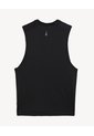 Camiseta Deportiva Sin Mangas  Para Hombre Negro Seven Seven de Seven Seven