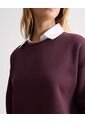 Buzo Para Mujer Cuello Redondo Color Vino Marca Seven Seven #28060458 de Seven Seven