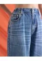 Jean  Para Mujer Wide-Leg Color Azul Marca Seven Seven #28160992 de Seven Seven
