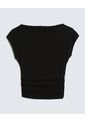 Camiseta Para Mujer Manga Corta Color Negro Marca Seven Seven #28096144 de Seven Seven