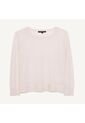 Saco Para Mujer Cuello Redondo Color Arena Marca Seven Seven #28330609 de Seven Seven