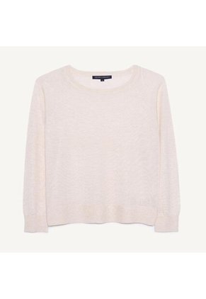 Saco Para Mujer Cuello Redondo Color Arena Marca Seven Seven #28330609