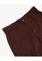 Bermuda Básica  Para Hombre Café Seven Seven de Seven Seven