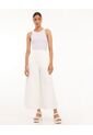 Culotte Con Aberturas Laterales  Para Mujer Crudo Seven Seven de Seven Seven