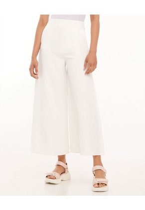 Culotte Con Aberturas Laterales  Para Mujer Crudo Seven Seven