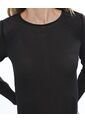 Camiseta Para Mujer Manga Larga Color Negro Marca Seven Seven #28095982 de Seven Seven