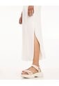 Culotte Con Aberturas Laterales  Para Mujer Crudo Seven Seven de Seven Seven