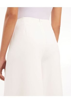 Culotte Con Aberturas Laterales  Para Mujer Crudo Seven Seven