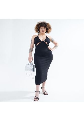 Vestido Para Mujer Manga Sisa Color Negro Marca Seven Seven #28171209 Seven Seven