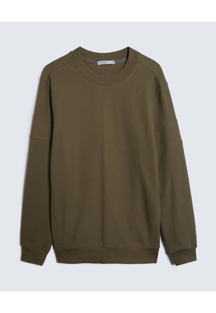 Buzo Para Hombre Cuello Redondo Color Verde  Marca Seven Seven #45060674