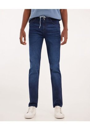 Jean Para Hombre Slim Color Azul Oscuro Marca Seven Seven #45160448