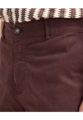 Bermuda Básica  Para Hombre Café Seven Seven