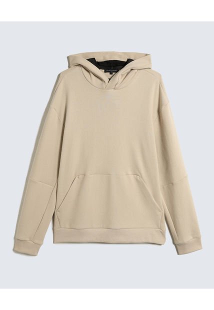 Buzo Para Hombre Hoodie Color Beige Marca Seven Seven #45060644