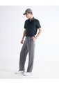 Pantalón Trouser Straigth  Para Hombre Gris Seven Seven de Seven Seven