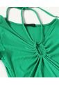 Camiseta Para Mujer Manga Corta Color Verde  Marca Seven Seven #28095380 de Seven Seven