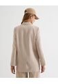 Blazer Para Mujer  Color Beige Marca Seven Seven #28400053 de Seven Seven