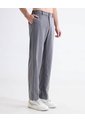 Pantalón Trouser Straigth  Para Hombre Gris Seven Seven de Seven Seven
