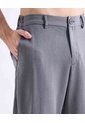 Pantalón Trouser Straigth  Para Hombre Gris Seven Seven de Seven Seven