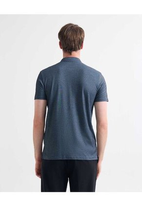 Polo Para Hombre Cuello Mao  Color Gris Oscuro Marca Seven Seven #45110884