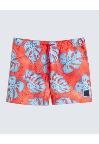 Pantaloneta Para Hombre De Baño Corta Color Rojo Marca Seven Seven #45280077 Seven Seven