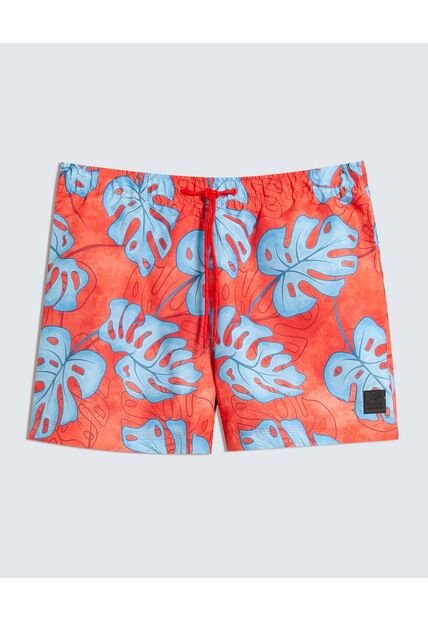 Pantaloneta Para Hombre De Baño Corta Color Rojo Marca Seven Seven #45280077