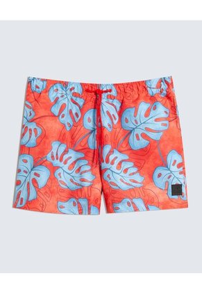 Pantaloneta Para Hombre De Baño Corta Color Rojo Marca Seven Seven #45280077