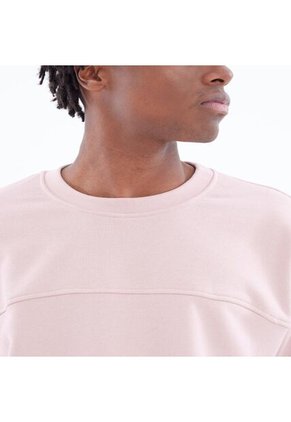 Buzo Para Hombre Cuello Redondo Color Rosa Marca Seven Seven #45060609