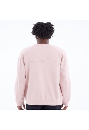 Buzo Para Hombre Cuello Redondo Color Rosa Marca Seven Seven #45060609